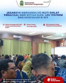 DIKLAT PARALEGAL HARI KETIGA OLEH LBH TENTREM DAN KEMENHUM RI DIY